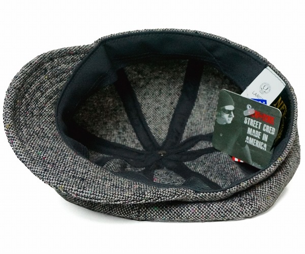 NEW YORK HAT˥塼衼ϥåȡ9052Tweed Spitfireĥɥԥåȥե졼