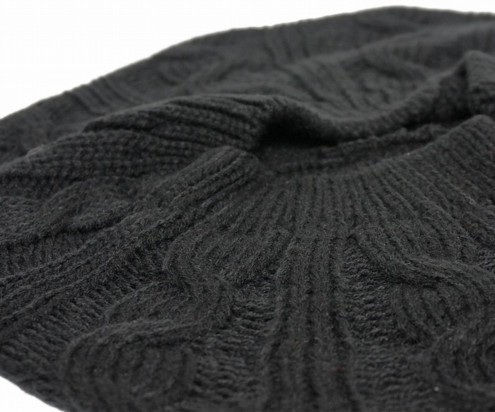 NEW YORK HAT���˥塼�衼���ϥåȡ�4208 Cable Beret�������֥롡�٥졼