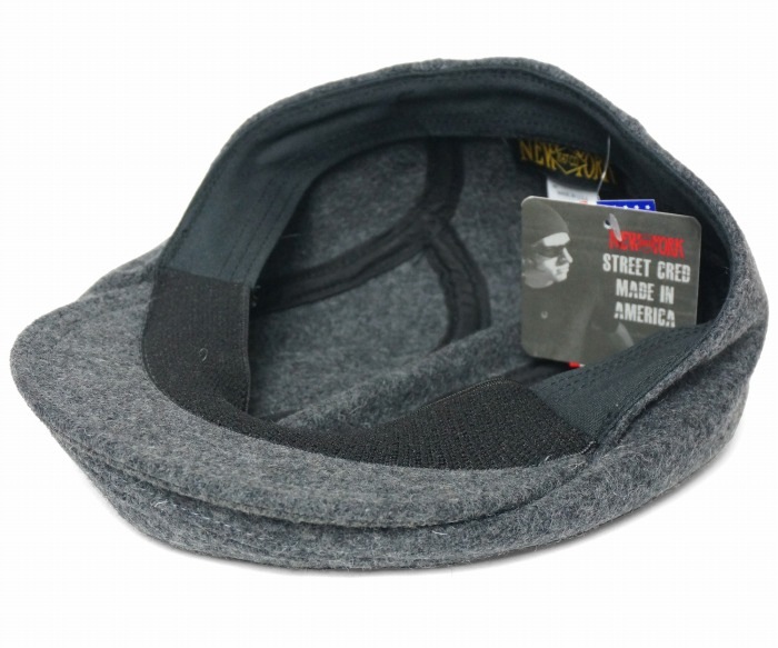 NEW YORK HAT���˥塼�衼���ϥåȡ�9003��Wool Melton 1900����������ȥ�1900�����å����ե����ɥ��졼