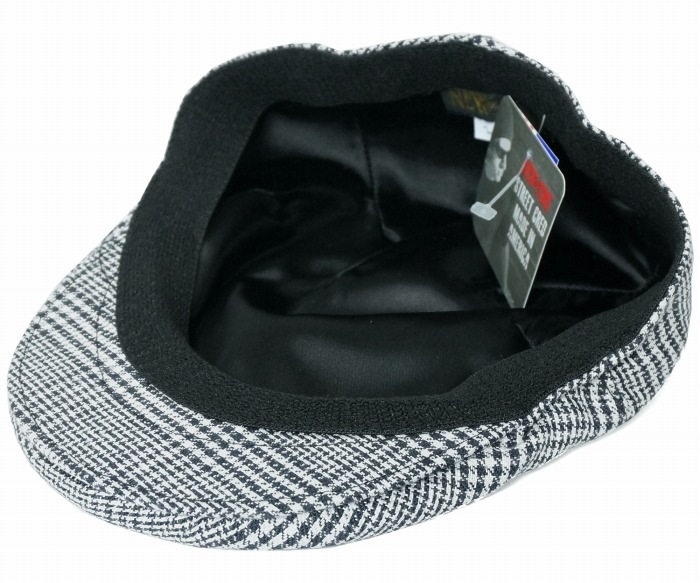 NEW YORK HAT ニューヨークハット ハンチング 6165 Lined Plaid Pub