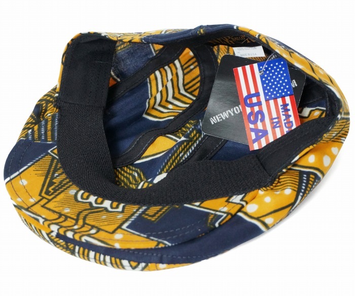 NEW YORK HAT���˥塼�衼���ϥåȡ��ϥ���󥰡�6122��Global Print 1900���������Х롡�ץ��ȡ�1900���Х�����