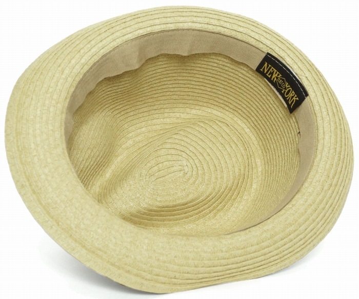 NEW YORK HAT ニューヨークハット ストローハット 7183 Straw