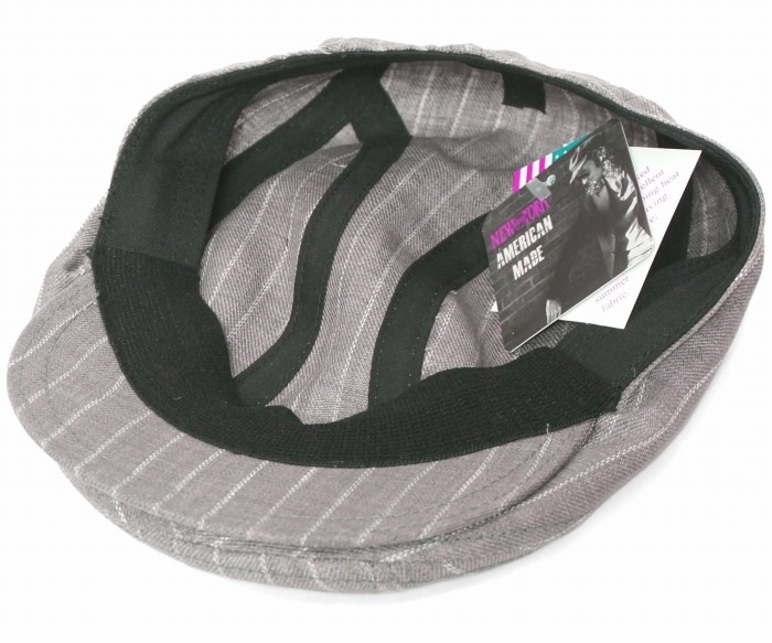 NEW YORK HAT˥塼衼ϥåȡϥ󥰡6266Linen Stripe 1900ͥ󡡥ȥ饤ס1900졼