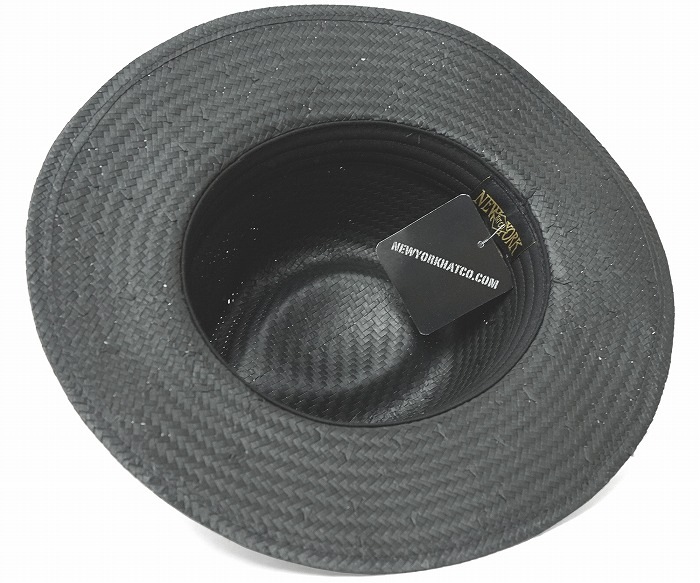 送料無料 NEW YORK HAT ニューヨークハット ストローハット 2323