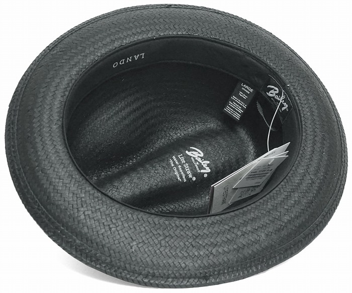 ����̵����Bailey���٥��꡼�����ȥ����ϥåȡ�LANDO�����ɡ�BLACK