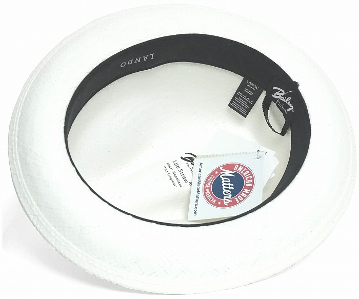 ̵Bailey٥꡼ȥϥåȡLANDOɡWHITE