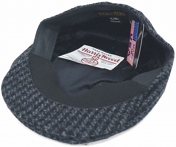 ����̵����NEW YORK HAT���˥塼�衼���ϥåȡ�9022 Harris Tweed 1900���ϥꥹ�ĥ����ɡ�1900���ͥ��ӡ�