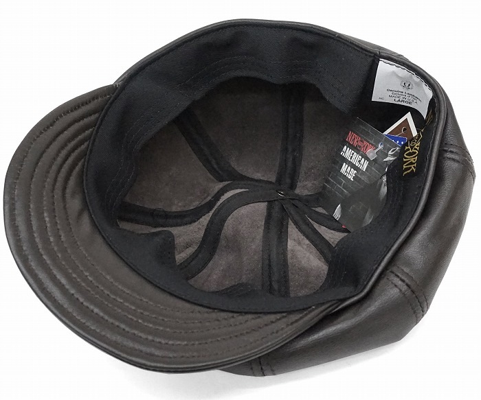 送料無料 NEW YORK HAT ニューヨークハット 9207 Lambskin Spitfire