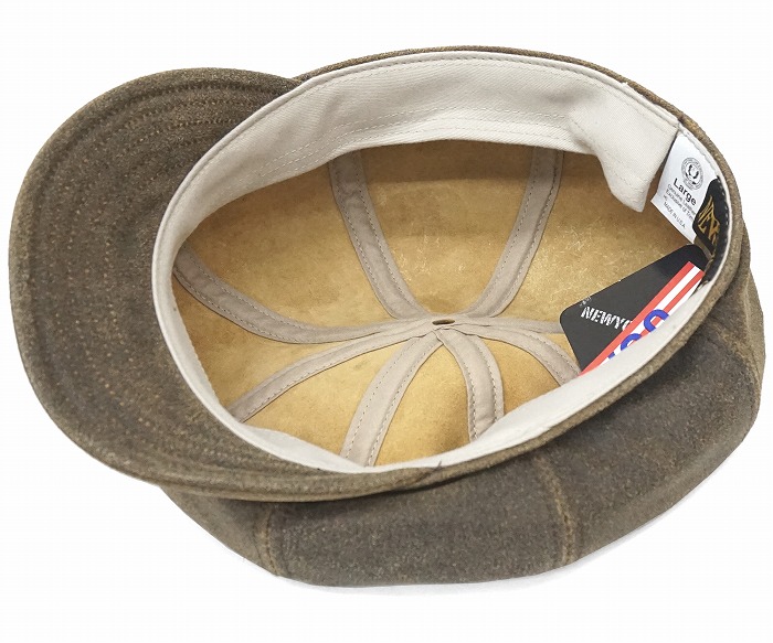 送料無料 NEW YORK HAT ニューヨークハット 9245 Antique Leather