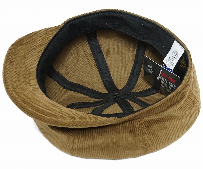 NEW YORK HAT˥塼衼ϥåȡ9023 Corduroy Spitfireǥԥåȥե饹