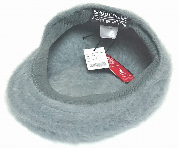 KANGOL�����󥴡��롡�ϥ���󥰡�FURGORA 504���ե������顡504�����졼�ȥ��졼