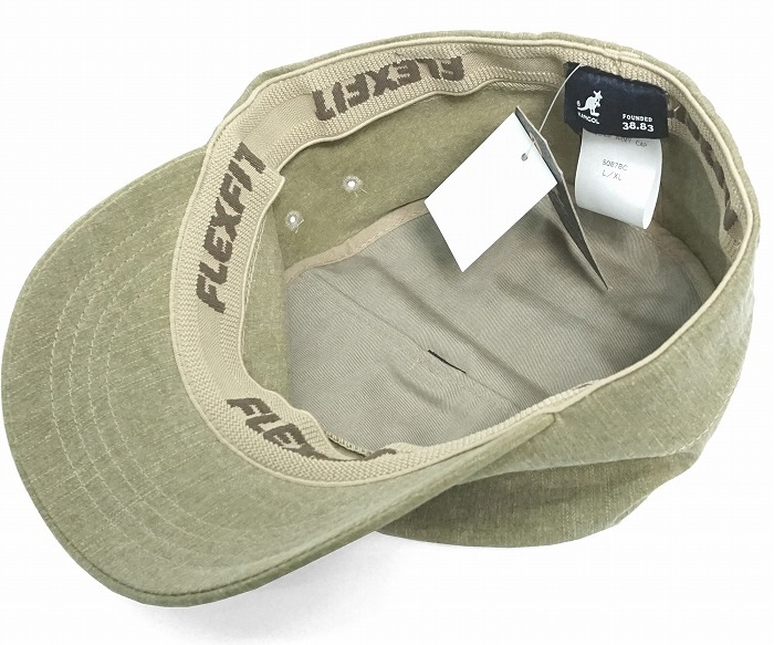 KANGOL�����󥴡��롡�������åס�DENIM ARMY CAP���ǥ˥ࡡ�����ߡ�������åס��١�����