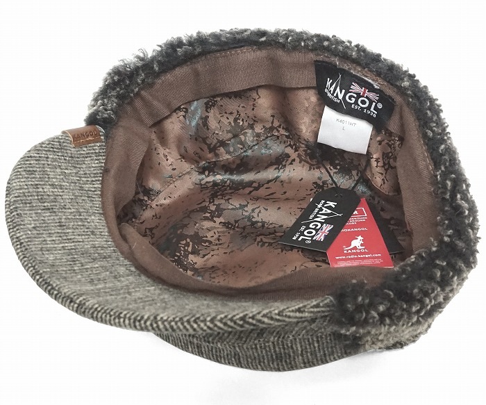 ̵KANGOL󥴡롡åסSHEARLING TRAPPER󥰡ȥåѡ