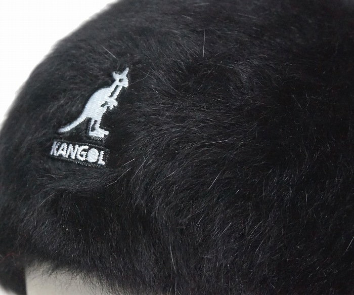 KANGOL�����󥴡��롡�˥åȥ���åס�FURGORA SKULL CAP���ե������顡�����롡����åס��֥�å�