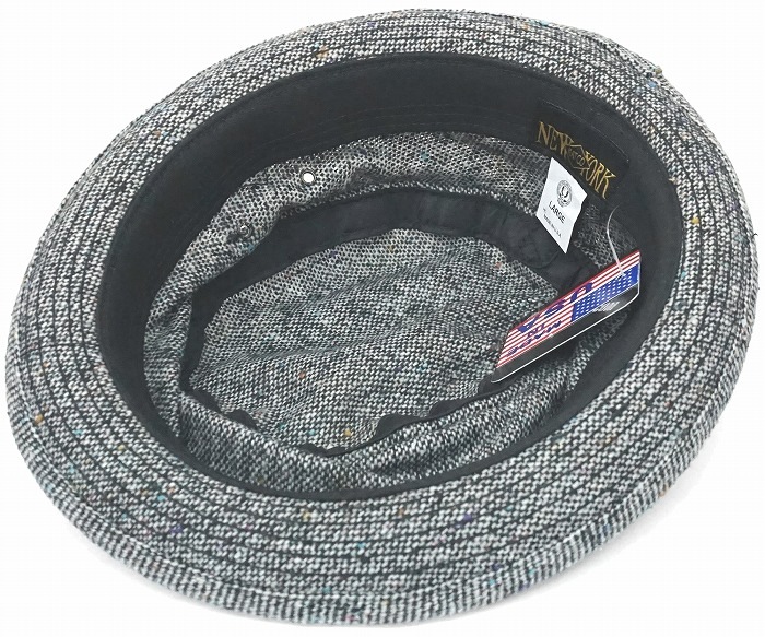 NEW YORK HAT���˥塼�衼���ϥåȡ�5540��Tweed Stingy���ĥ����ɡ����ƥ��󥸡������졼