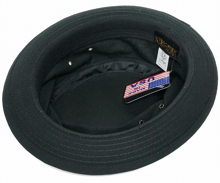 NEW YORK HAT���˥塼�衼���ϥåȡ�3073 Rip Stop Stingy����åץ��ȥåס����ƥ��󥸡����֥�å�