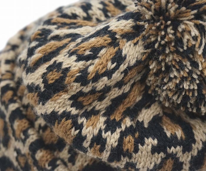 NEW YORK HAT˥塼衼ϥåȡ4681 Leopard Radar쥪ѡɡ쥤