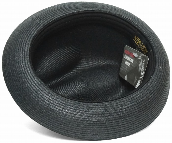 NEW YORK HAT˥塼衼ϥåȡ2327 Sewn Stingy Fedora Wide Brim硼󡡥ƥ󥸡եɥ顡磻ɥ֥ࡡ֥å