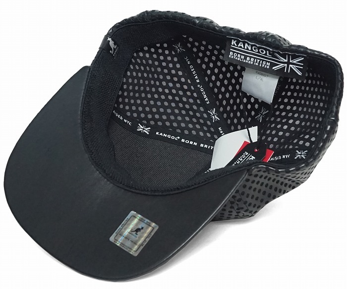 KANGOL�����󥴡��롡����åס�Trucker 5 Panel Cap���ȥ�å�����5�ѥͥ롡����åס��֥�å�