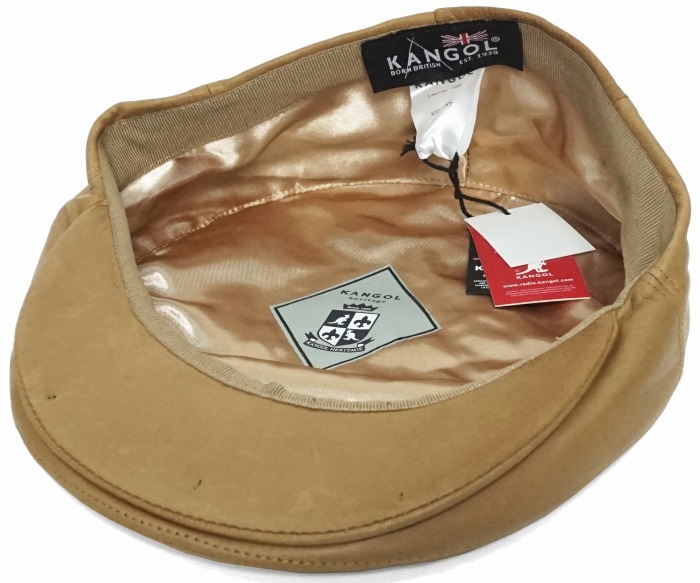 ̵KANGOL󥴡롡Lambskin Leather Capॹ󡡥쥶åס