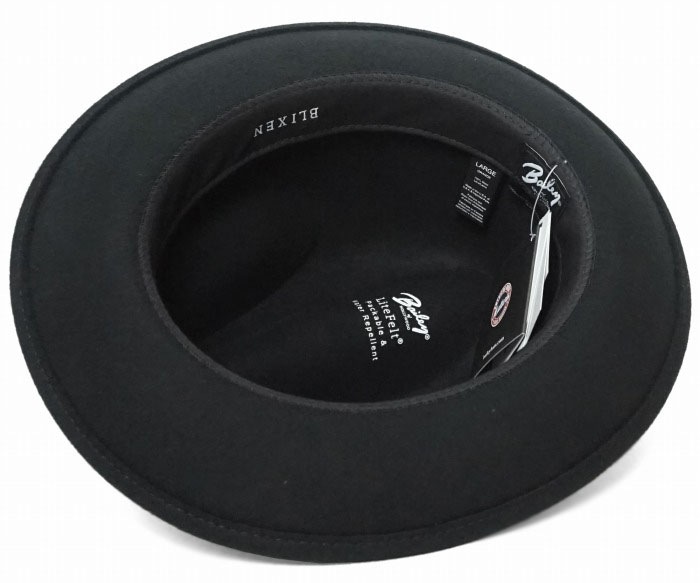 Bailey ハット XXL ブラック BLIXEN 秋冬 ウール 【公式通販】