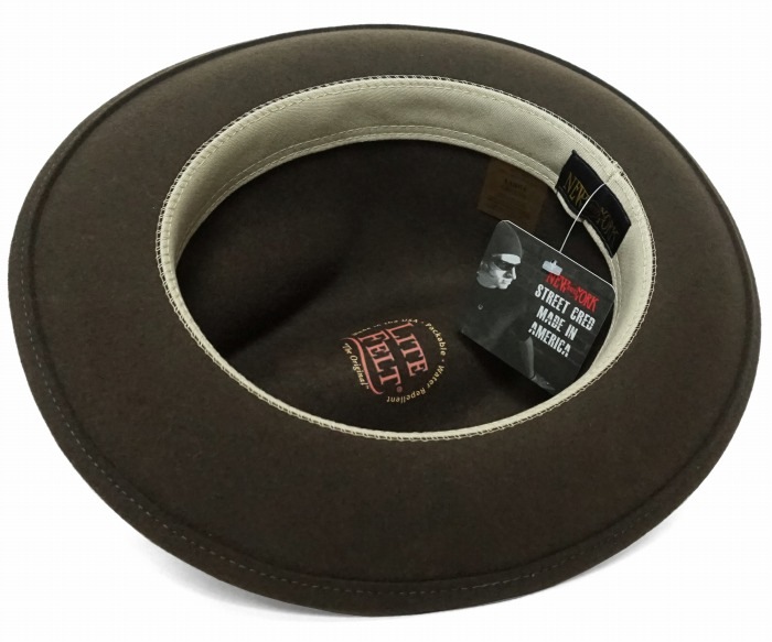 ����̵����NEW YORK HAT���˥塼�衼���ϥåȡ�5319��The Fedora���� �ե��ɥ顡���꡼��