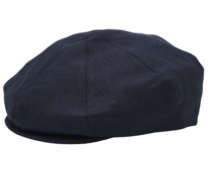 NEW YORK HAT ニューヨークハット 6212 Linen Newsboy リネン ニュース