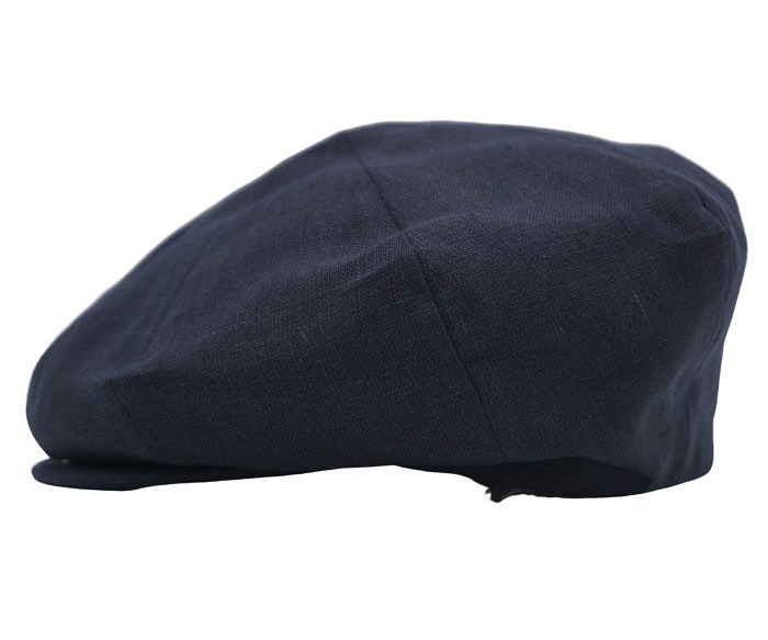 NEW YORK HAT ニューヨークハット 6212 Linen Newsboy リネン ニュース
