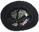 NEW YORK HAT　ニューヨークハット　5489　Mixed Wool Tennis　ミックス　ウール　テニス　ブラック