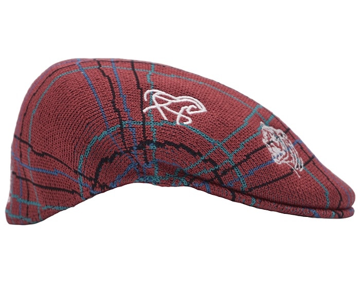 Kangol ���󥴡��� KANEDA Plaid Tropic 504�ö�����ʿ x �ץ쥤�� �ȥ��ԥå� 504 �ϥ���� ����� ��������å�