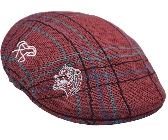 Kangol ���󥴡��� KANEDA Plaid Tropic 504�ö�����ʿ x �ץ쥤�� �ȥ��ԥå� 504 �ϥ���� ����� ��������å�