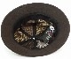NEW YORK HAT　ニューヨークハット　5489　Mixed Wool Tennis　ミックス　ウール　テニス　ブラウン