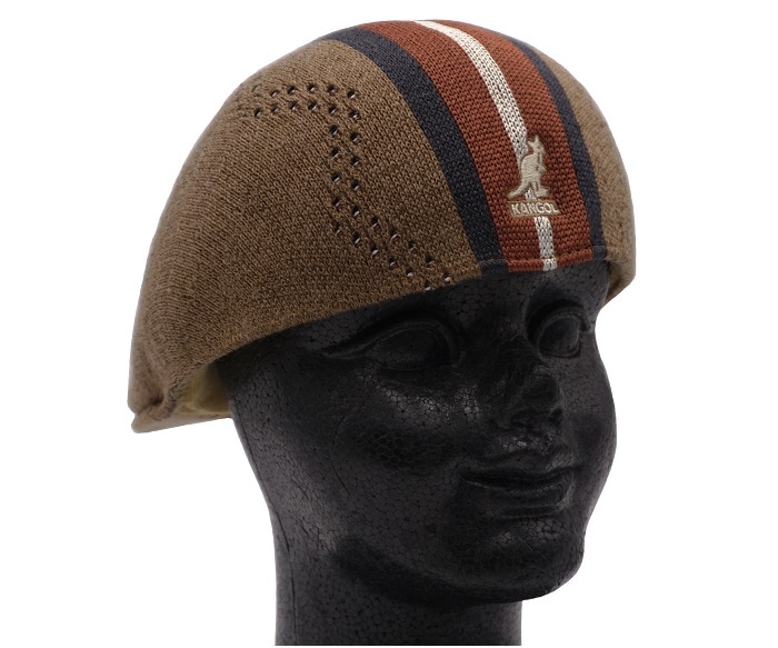 KANGOL カンゴール ハンチング Slick Stripe 507 スリック ストライプ