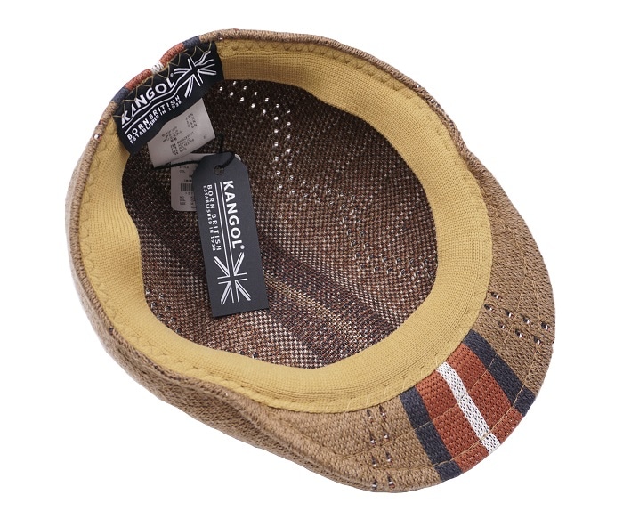 KANGOL カンゴール ハンチング Slick Stripe 507 スリック ストライプ