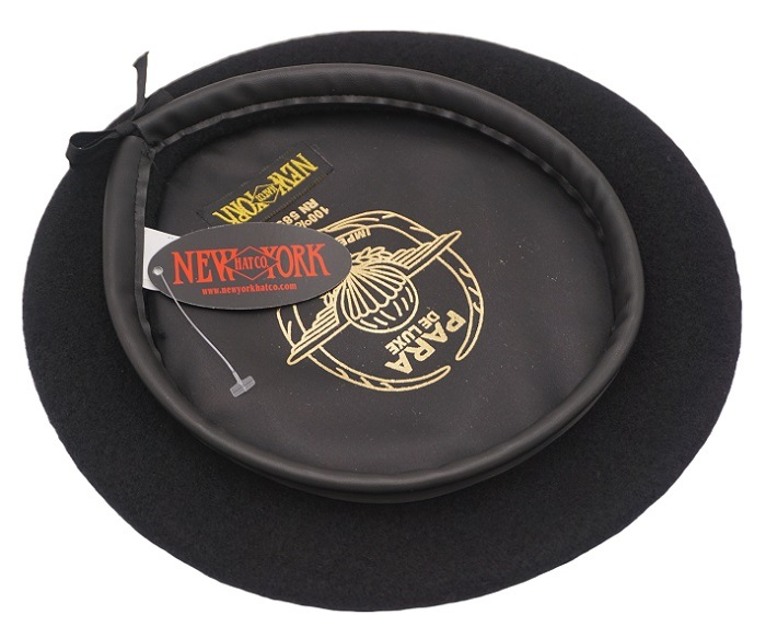 NEW YORK HAT˥塼衼ϥåȡ4020Montgomery Beret󥴥꡼٥졼֥å Ver.1