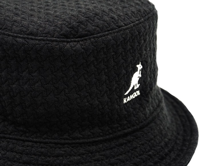 KANGOL カンゴール Embossed Rev Bucket エンボスド リバーシブル