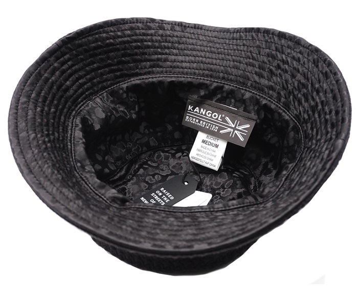 KANGOL カンゴール Embossed Rev Bucket エンボスド リバーシブル
