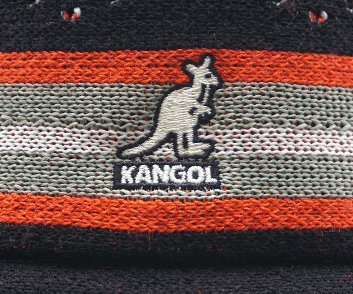 KANGOL󥴡롡ϥåȡSlick Stripe Bin å ȥ饤 ӥ󡡥֥å