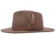 ����̵����NEW YORK HAT���˥塼�衼���ϥåȡ�#5312 Lite Felt Outback���饤�ȥե���� �����ȥХå����ԡ�����