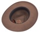 ����̵����NEW YORK HAT���˥塼�衼���ϥåȡ�#5312 Lite Felt Outback���饤�ȥե���� �����ȥХå����ԡ�����
