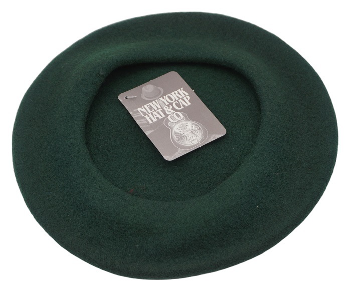 NEW YORK HAT���˥塼�衼���ϥåȡ�4000 10 1/2 Inch Wool Beret��������٥졼���ե��쥹�ȥ��꡼��