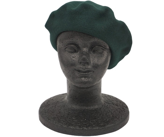 NEW YORK HAT ニューヨークハット 4000 10 1/2 Inch Wool Beret ウール