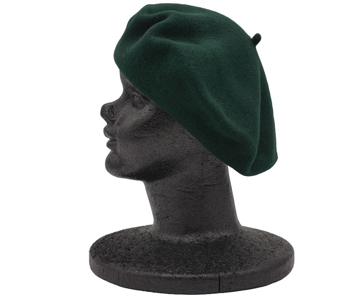 NEW YORK HAT���˥塼�衼���ϥåȡ�4000 10 1/2 Inch Wool Beret��������٥졼���ե��쥹�ȥ��꡼��