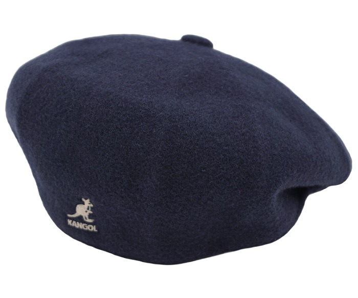 KANGOL カンゴール SMU WOOL GALAXY ウール ギャラクシー ネイビー