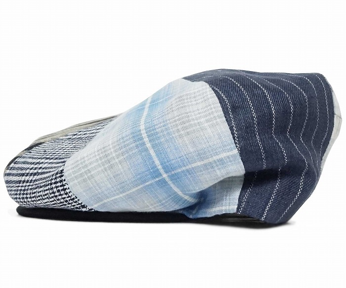 NEW YORK HAT ニューヨークハット 6204 Mix Linen Newsboy ミックス