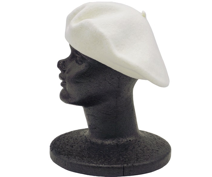 NEW YORK HAT˥塼衼ϥåȡ4000 10 1/2 Inch Wool Beret٥졼ۥ磻