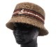 KANGOL󥴡롡ϥåȡSlick Stripe Bin å ȥ饤 ӥ󡡥