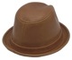 ����̵����NEW YORK HAT���˥塼�衼���ϥåȡ�9290��Vintage Leather Fedora��������ơ������쥶�����ե��ɥ顡�饹��2