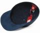 送料無料　CHRISTYS' LONDON　クリスティーズロンドン　68361 Perforated British Ball Cap　パフォレテッド　ブリティッシュ　ボール　キャップ　ネイビー