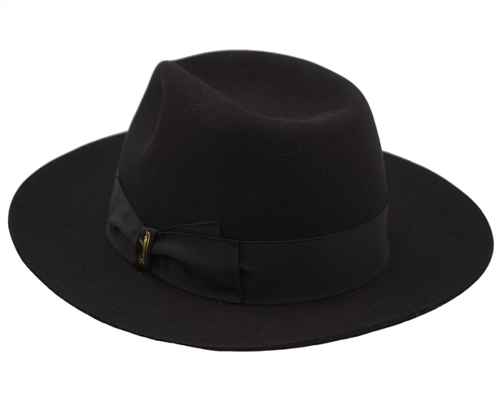 極美品 Borsalino ボルサリーノ アレッサンドリア フェルトハット フェルトハットAlessandriaミディアムブリム – the9closets.com